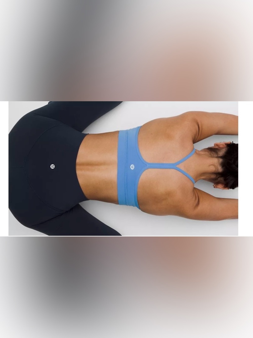 lululemon athletica True Navy High-Rise Leggings 17’